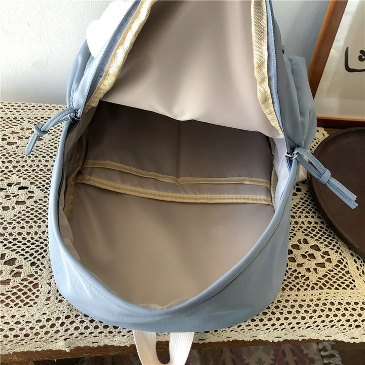 Cute Cloud Doll Student Backpack