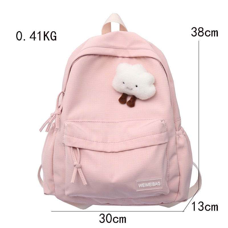 Cute Plush Bunny Backpack – ubekeen