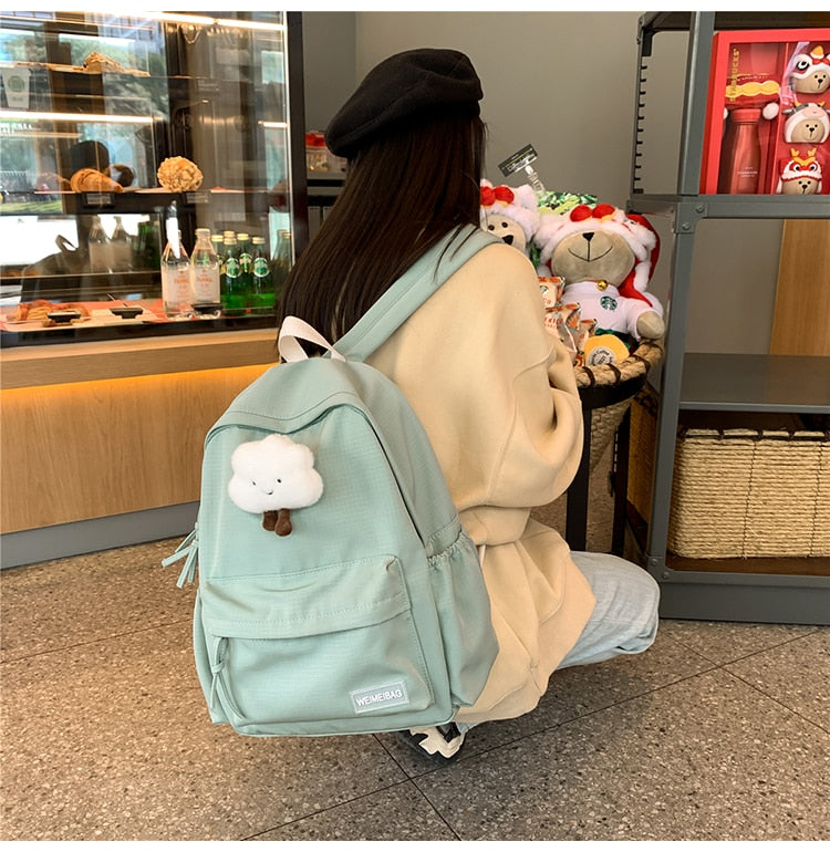 Cute Plush Bunny Backpack – ubekeen