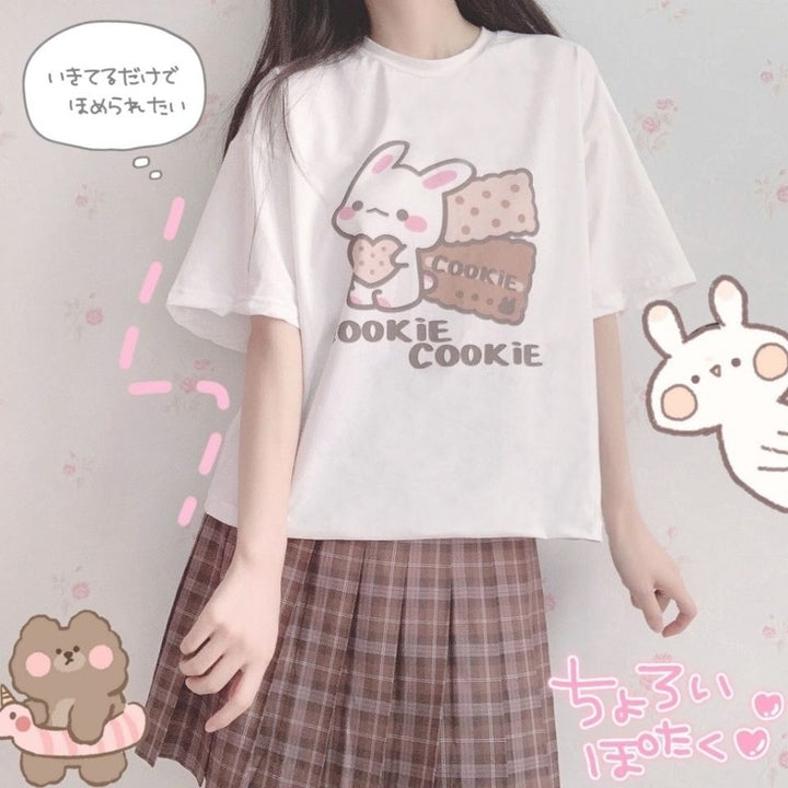Japanese Jk Kawaii T-shirt