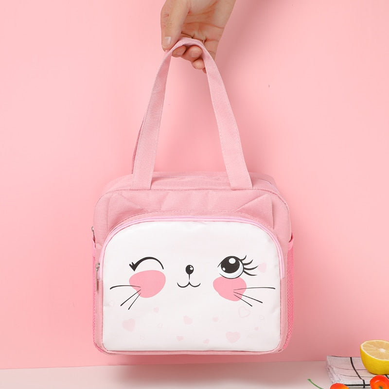 Cute Kawaii Insulation Lunch Bag