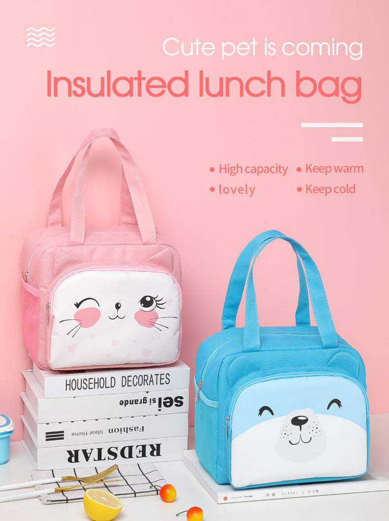Cute Kawaii Insulation Lunch Bag