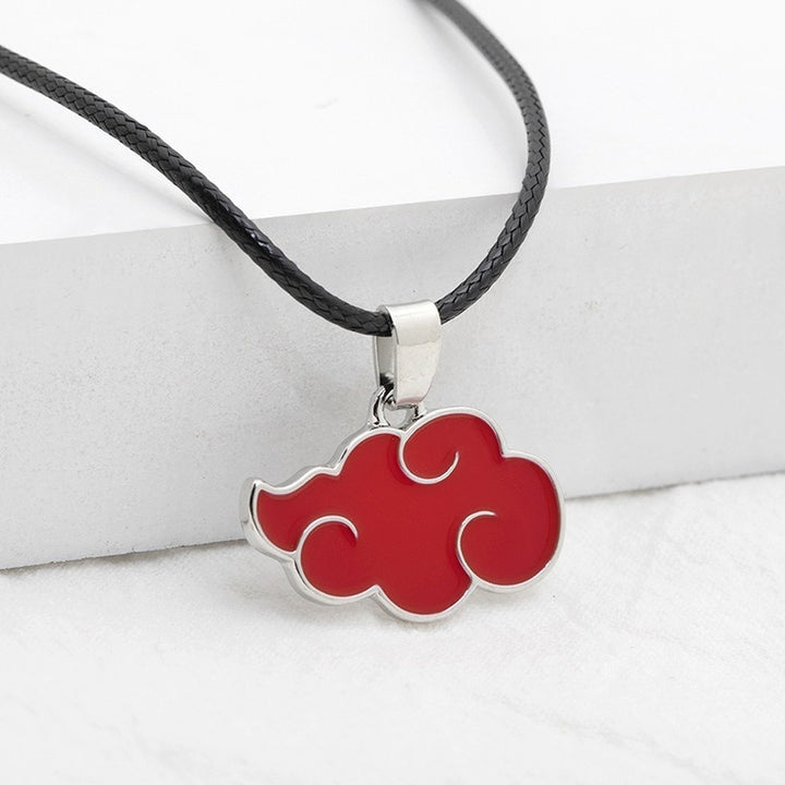 Red Cloud Pendant Necklace