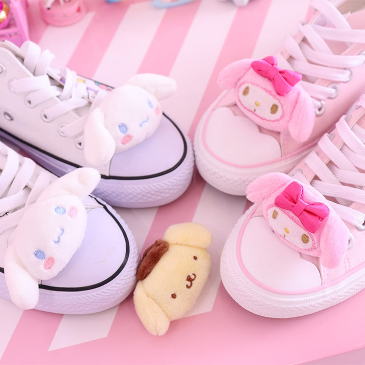 Cute Animal Plush Doll For Shoes