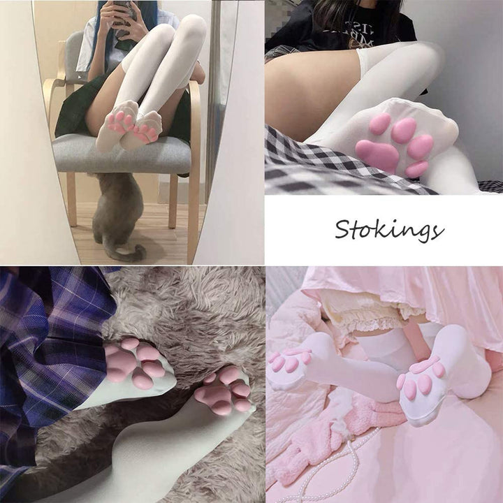 Kawaii 3D Cat Claw Socks