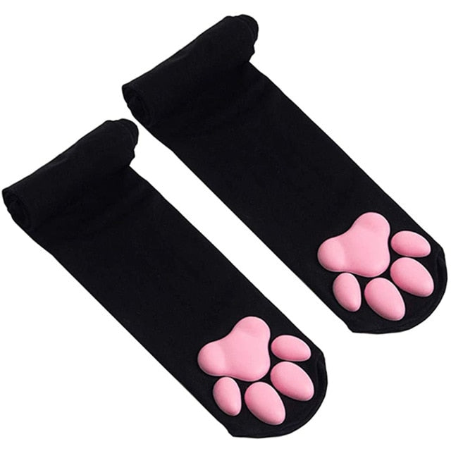 Kawaii 3D Cat Claw Socks