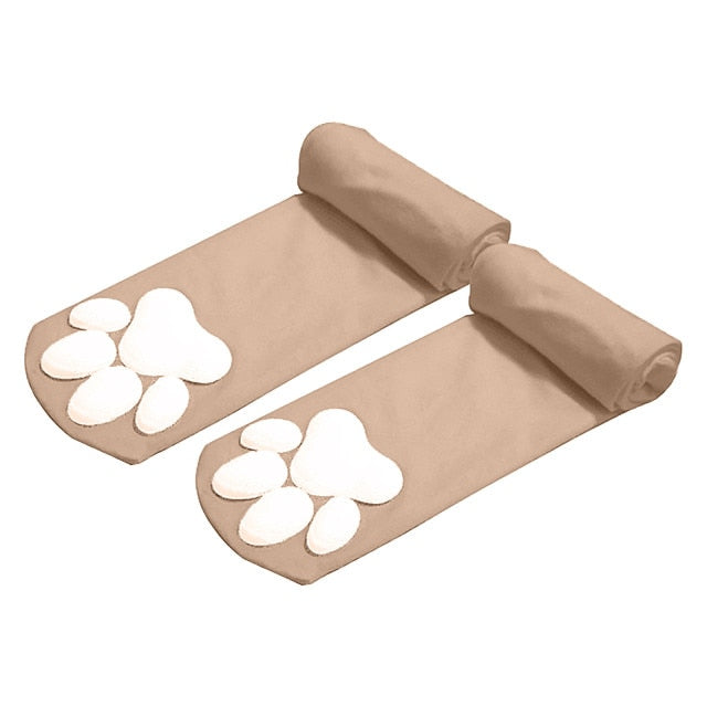 Kawaii 3D Cat Claw Socks
