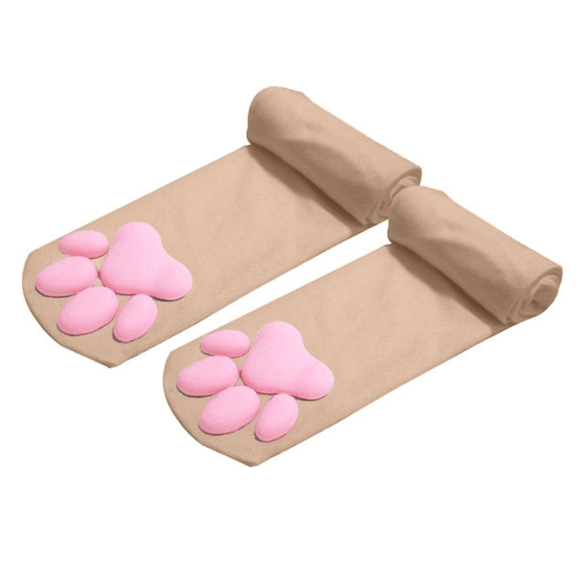 Kawaii 3D Cat Claw Socks