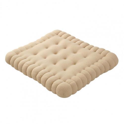 Giant Biscuit Pillow