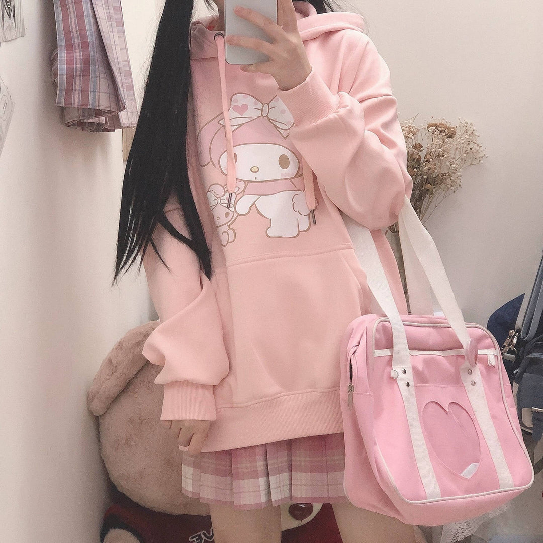 Japanese Melody Sweet Girl Hoodie