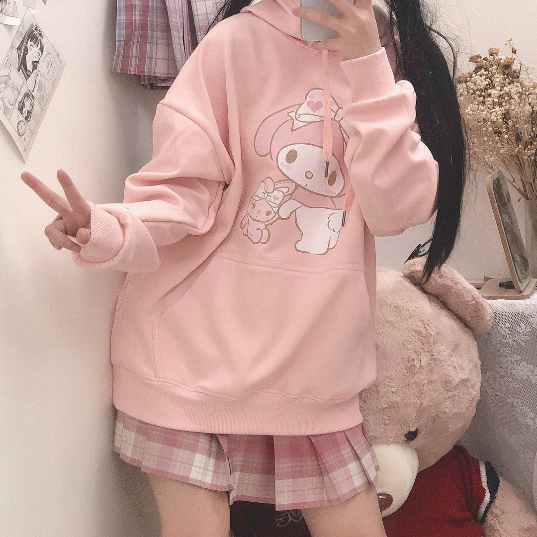 Japanese Melody Sweet Girl Hoodie