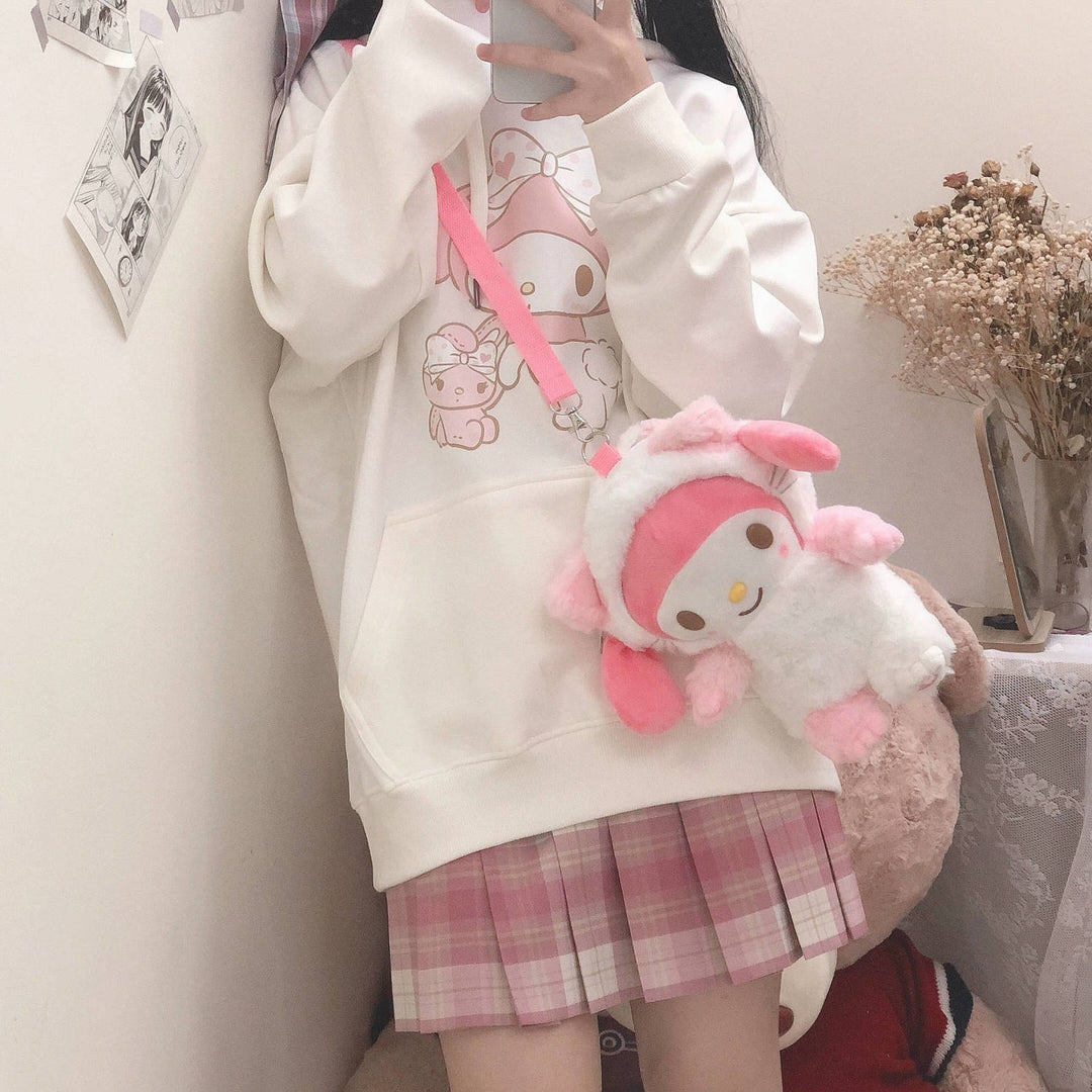 Japanese Melody Sweet Girl Hoodie