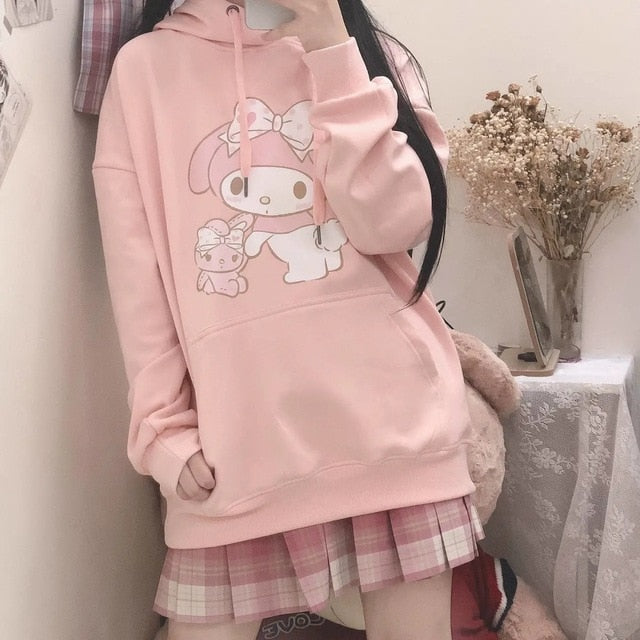 Japanese Melody Sweet Girl Hoodie