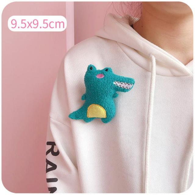 KPop Sun Flower Brooch Cute Plush