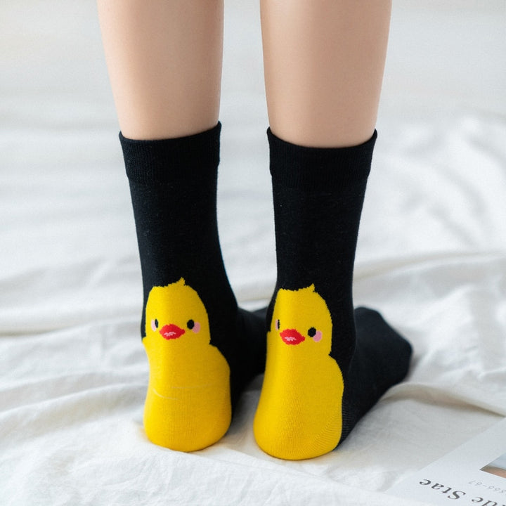 Kawaii Duck Cute Socks