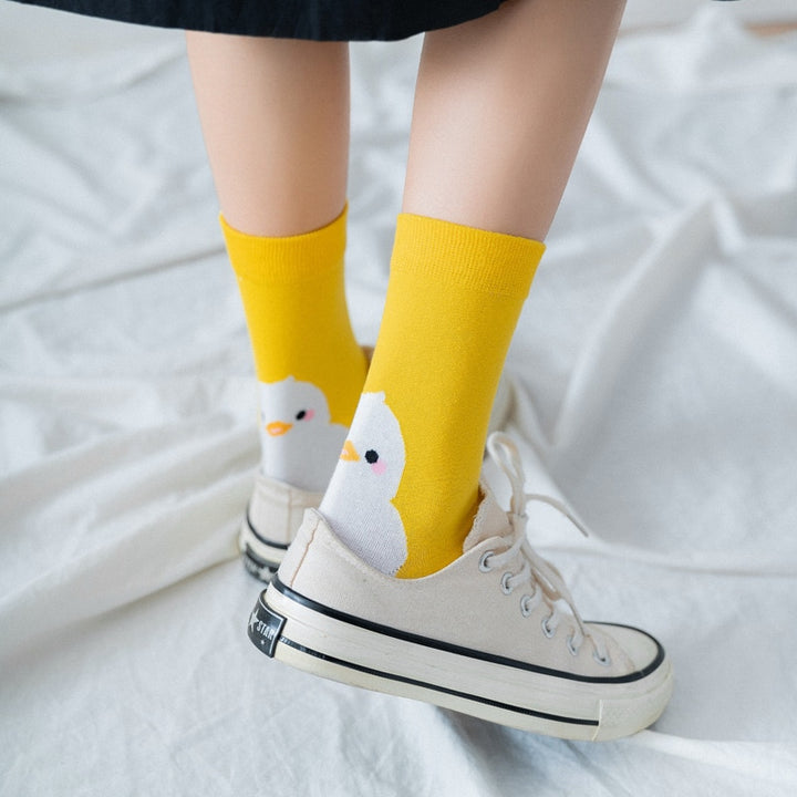Kawaii Duck Cute Socks