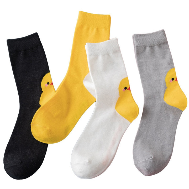 Kawaii Duck Cute Socks