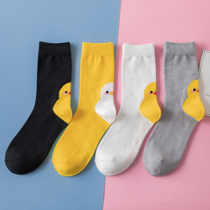 Kawaii Duck Cute Socks