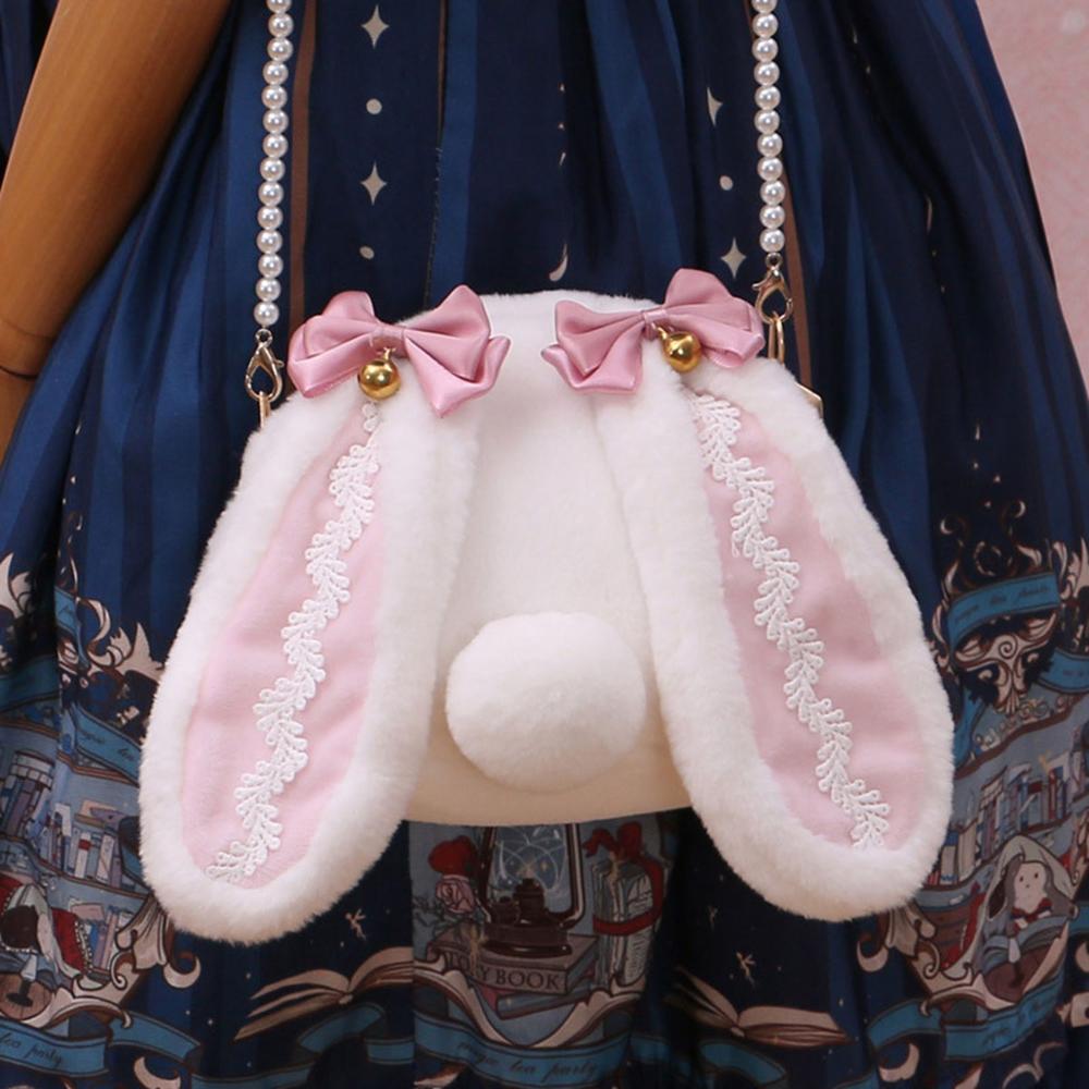 Japanese Kawaii Rabbit Plush Bag
