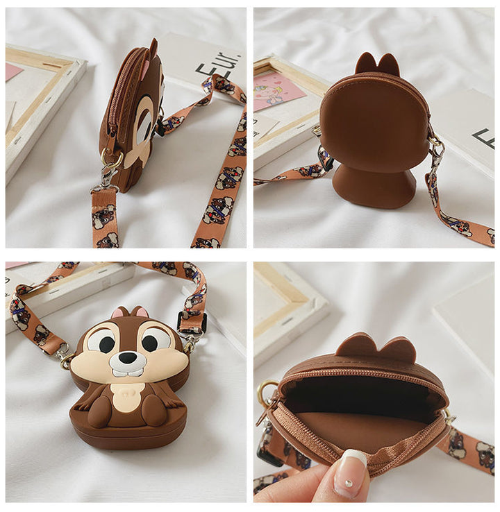 Cute Animal Mini Crossbody Wallet Bag