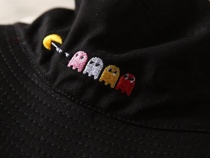 Embroidery Fishing Bucket Hat