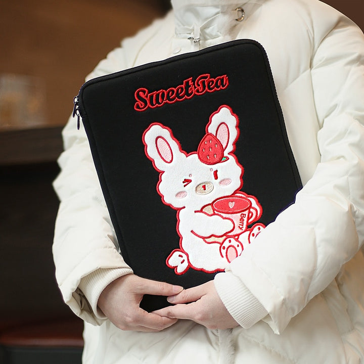 Cartoon Cute Creative Tablet Protective Bag