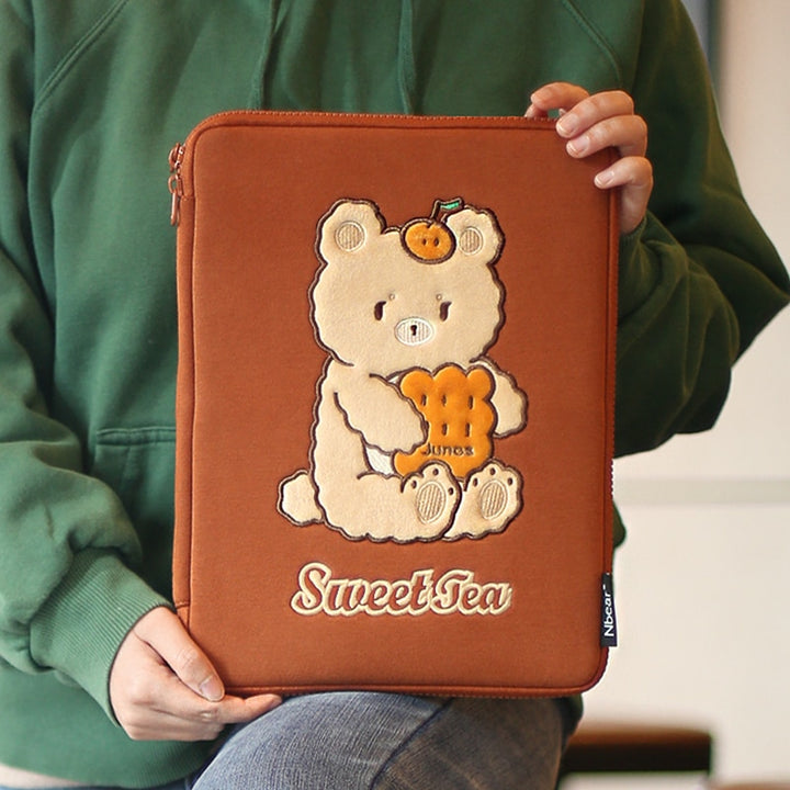 Cartoon Cute Creative Tablet Protective Bag