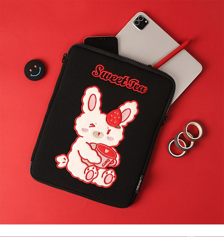 Cartoon Cute Creative Tablet Protective Bag