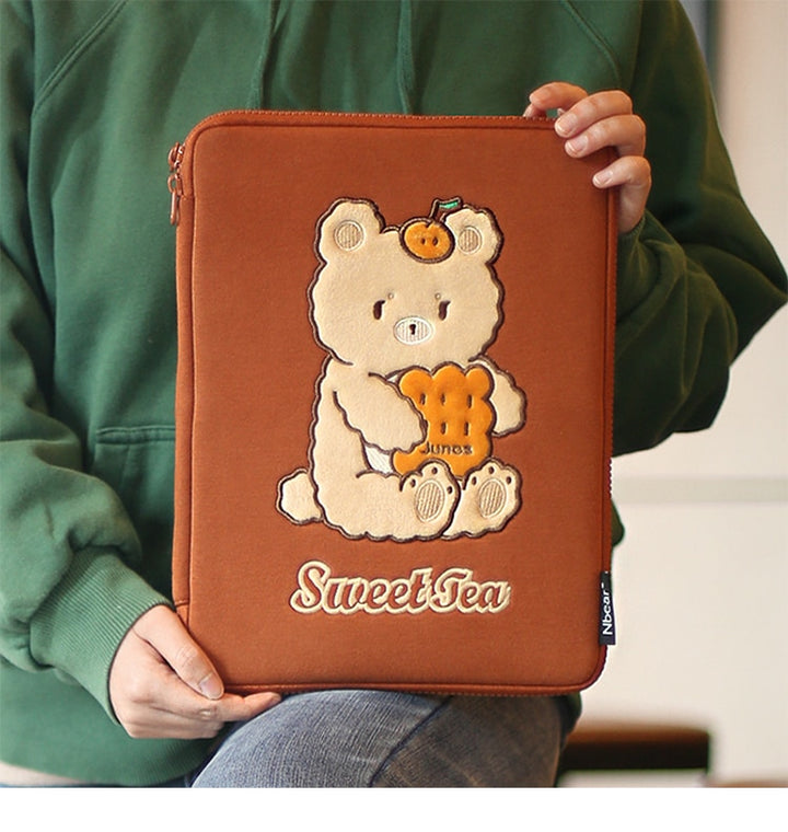 Cartoon Cute Creative Tablet Protective Bag
