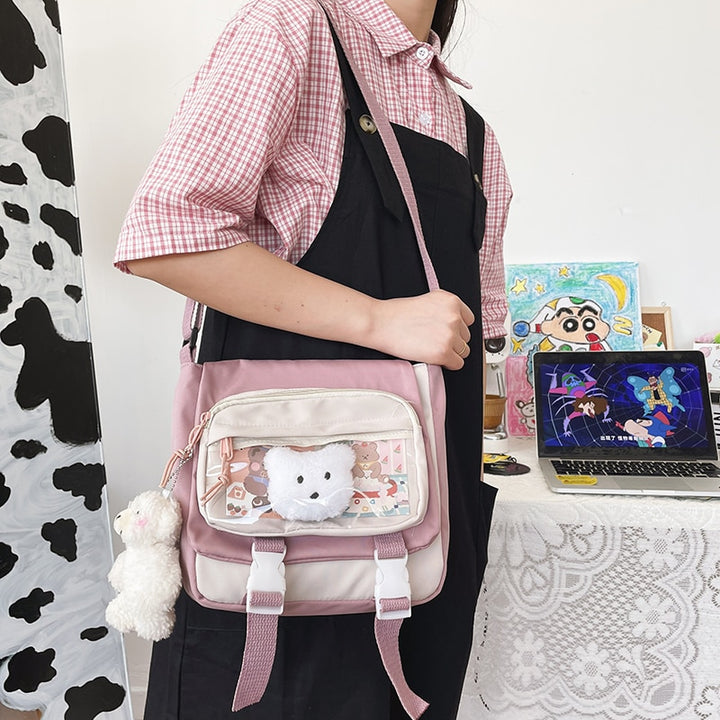 Kawaii Cat Messenger Bag