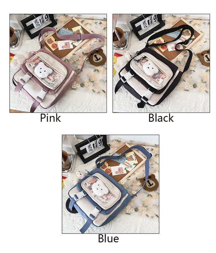 Kawaii Cat Messenger Bag