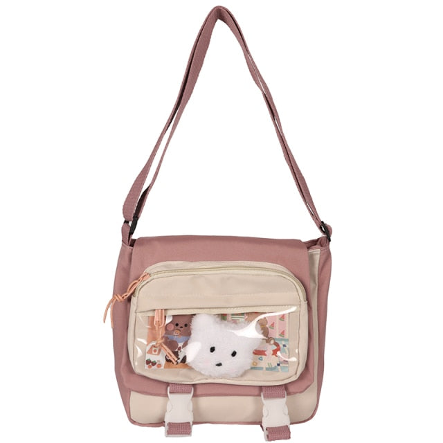 Kawaii Cat Messenger Bag
