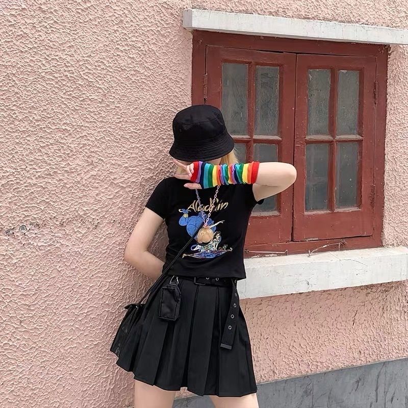 Harajuku Cute Rainbow Cuffs