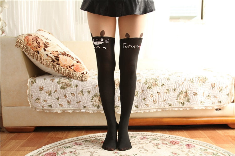 My Neighbor Totoro Kawaii Stockings