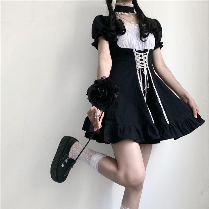 Japanese Lolita Gothic Harajuku Dress