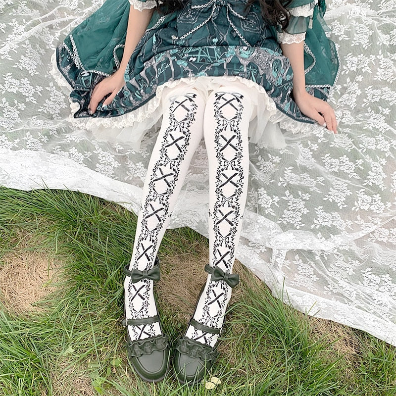JK Harajuku Lolita Stockings