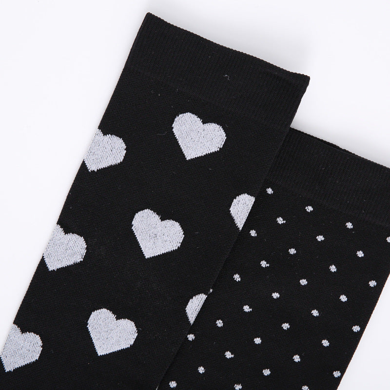 JK Mid-tube College Socks