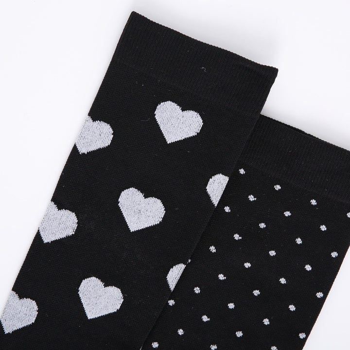 JK Mid-tube College Socks