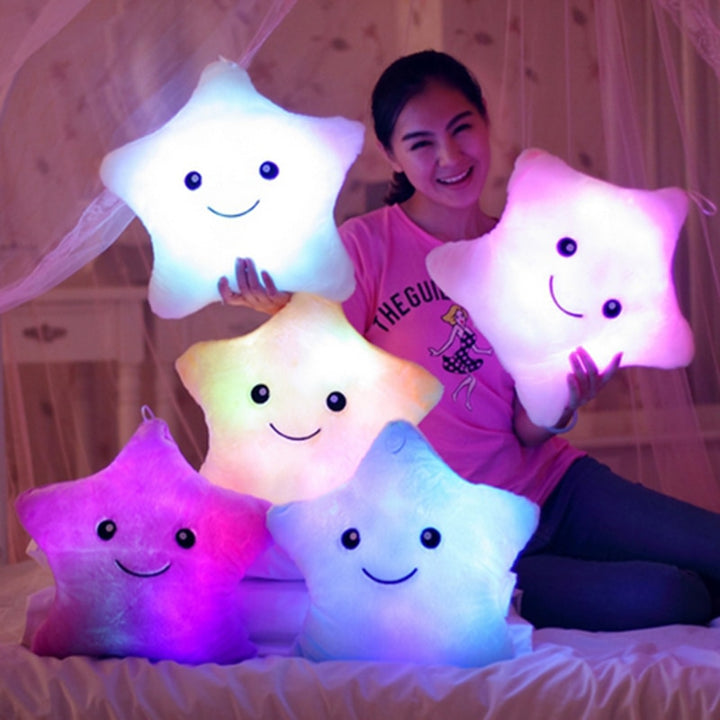 Luminous Stars Plush Pillow Gifts