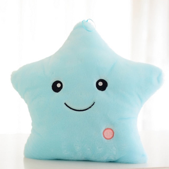 Luminous Stars Plush Pillow Gifts