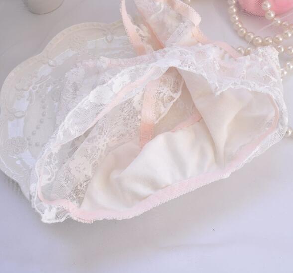 Lovely Lolita Kawaii Princess Lace Panties