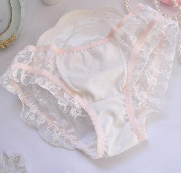 Lovely Lolita Kawaii Princess Lace Panties