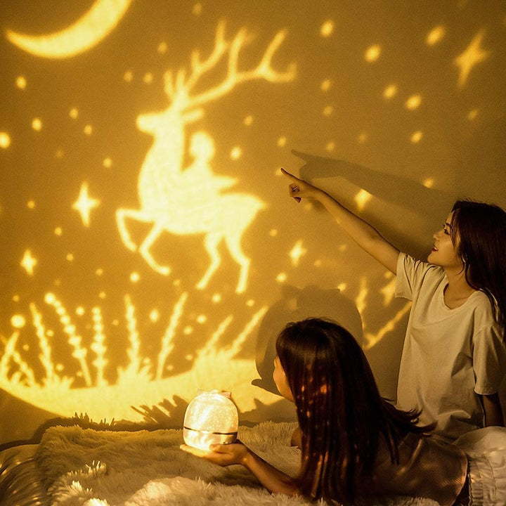 Dream Galaxy Starry Sky Projector Light Gift