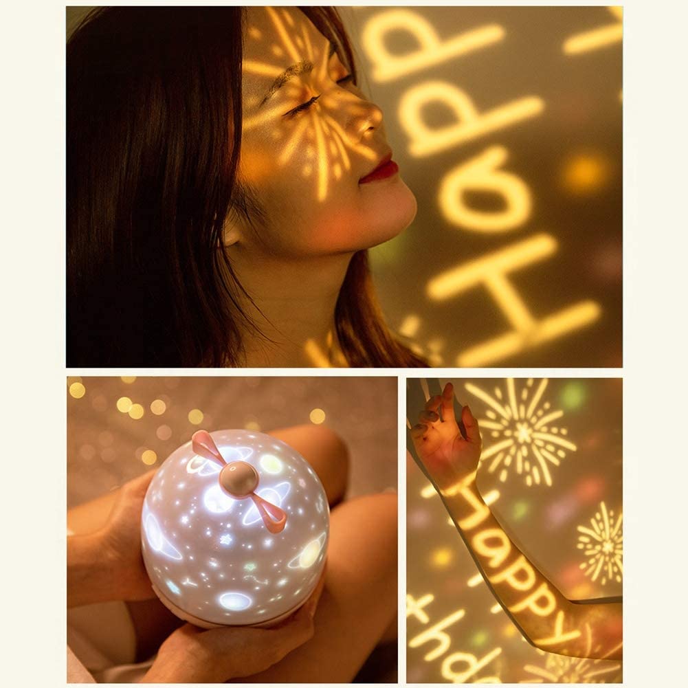 Dream Galaxy Starry Sky Projector Light Gift