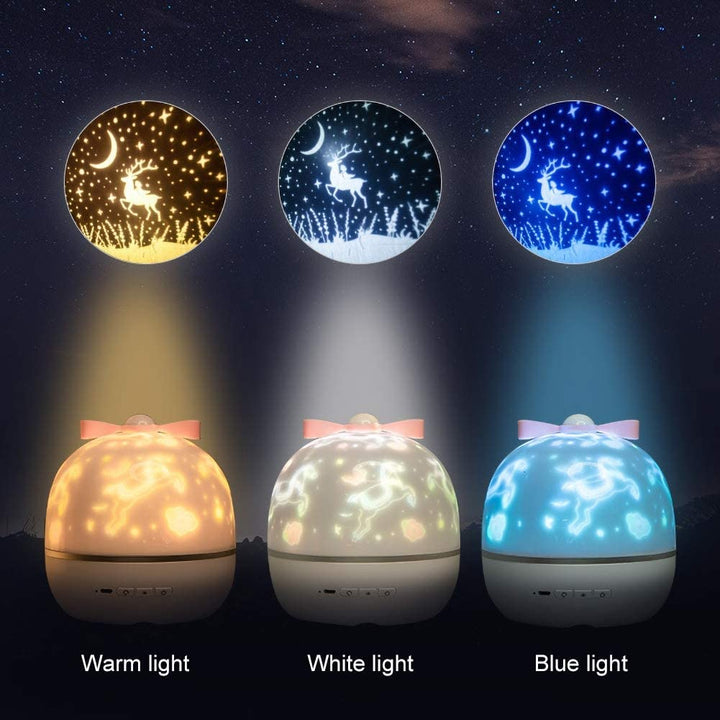 Dream Galaxy Starry Sky Projector Light Gift