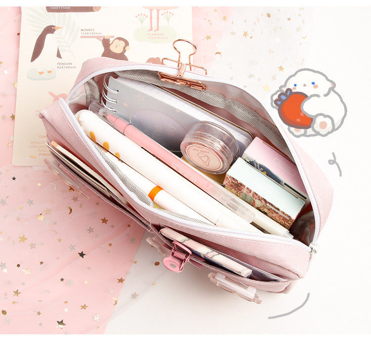 Kawaii Large Pencil Case Stationery