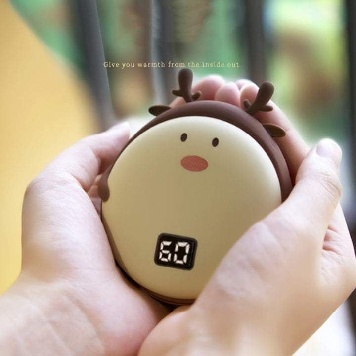 Cute Portable Rechargeable Hand Warmers