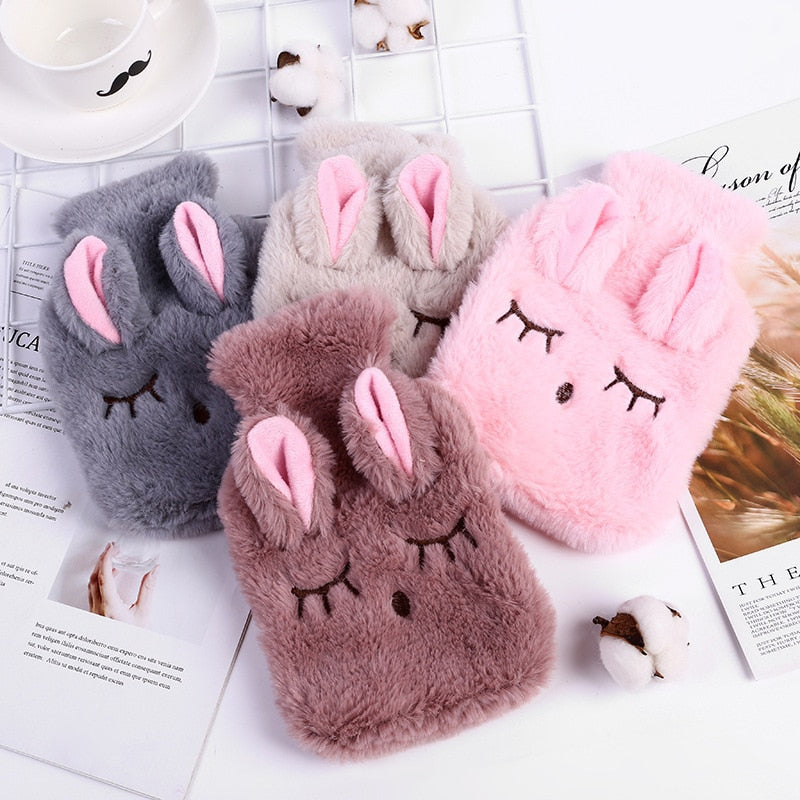 Cute Cartoon Rabbit Hot Water Bottle