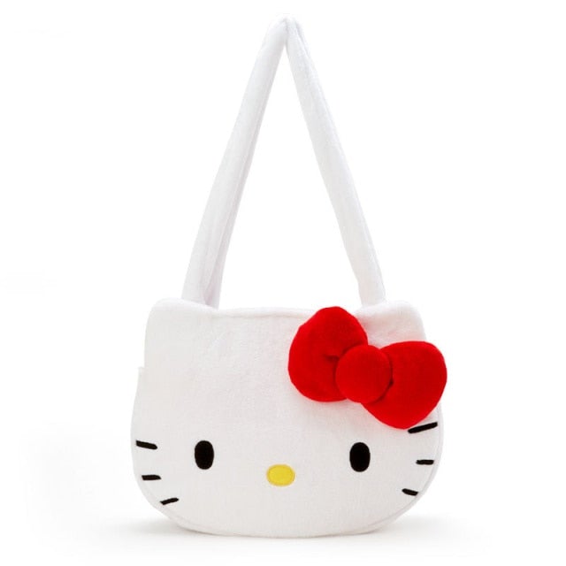 Y2k Kawaii Plush Shoulder Bag Handbags For Lolita Girls