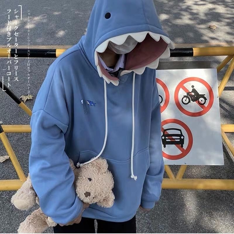 Funny Kawaii Shark Hoodies